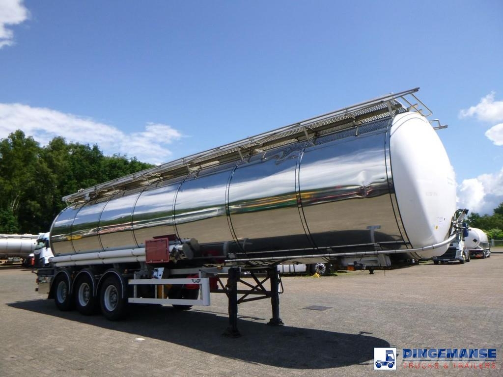 LAG Chemical tank inox 37.5 m3 / 1 comp + pump Cisternas