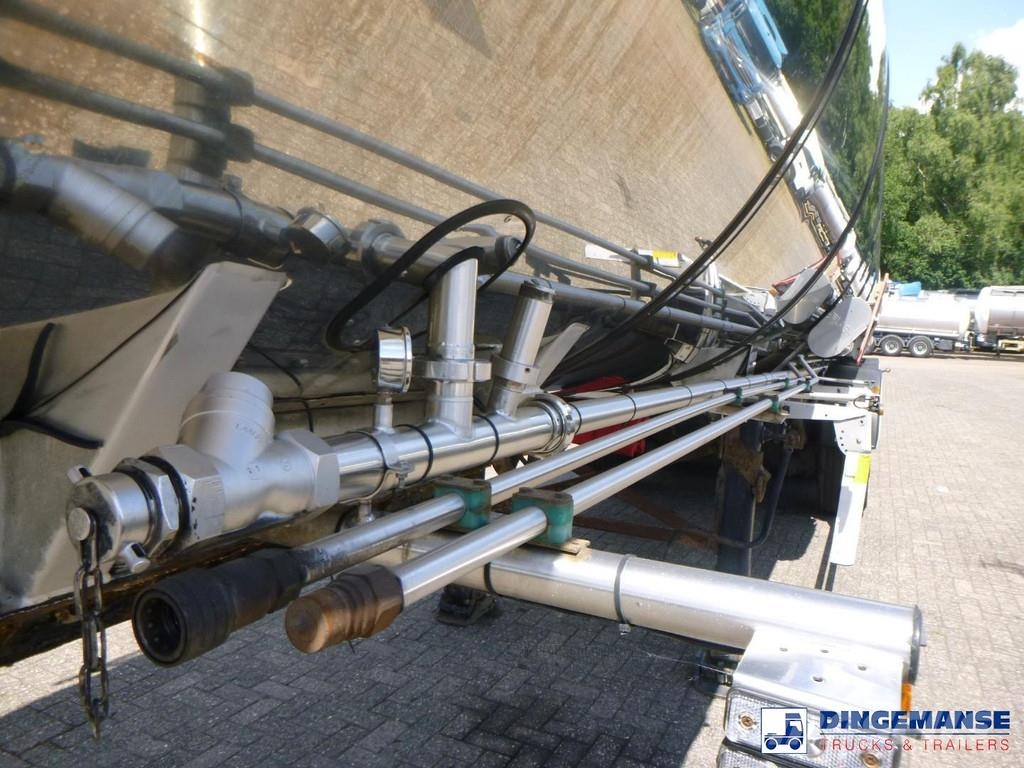 LAG Chemical tank inox 37.5 m3 / 1 comp + pump Cisternas