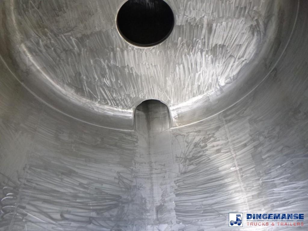 LAG Chemical tank inox 37.5 m3 / 1 comp + pump Cisternas
