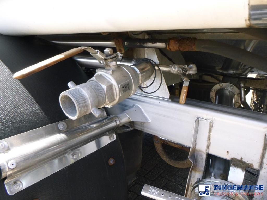 LAG Chemical tank inox 37.5 m3 / 1 comp + pump Cisternas