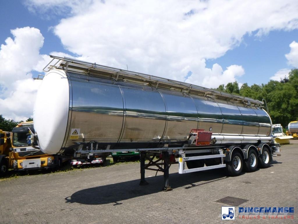 LAG Chemical tank inox 37.5 m3 / 1 comp + pump Cisternas