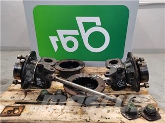 JCB 520-40 front right crossover Akselit