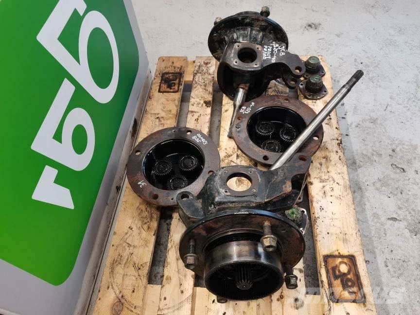 JCB 520-40 front right crossover Akselit