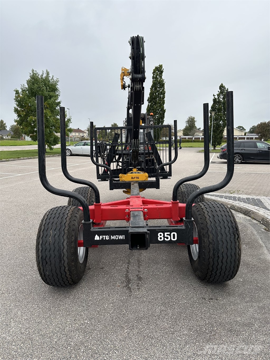 Mowi 850/P31T Bosbouwaanhangers