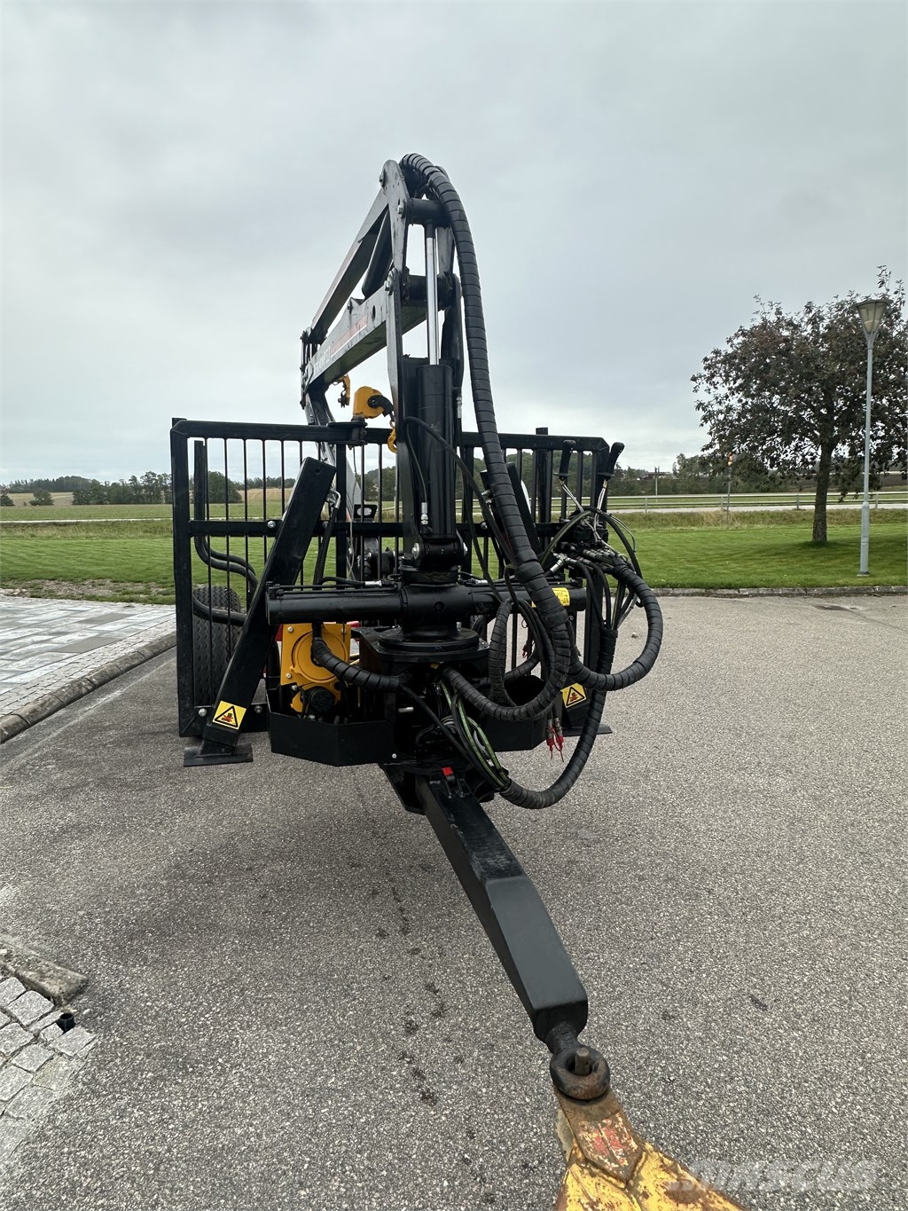 Mowi 850/P31T Bosbouwaanhangers