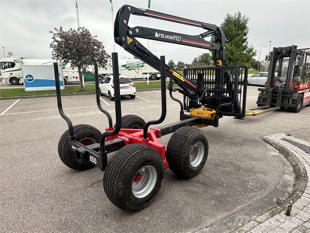 Mowi 850/P31T Bosbouwaanhangers