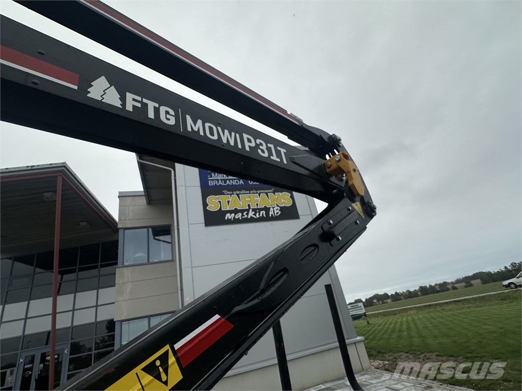 Mowi 850/P31T Bosbouwaanhangers