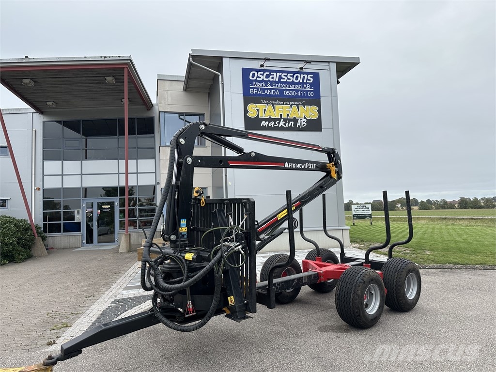 Mowi 850/P31T Bosbouwaanhangers