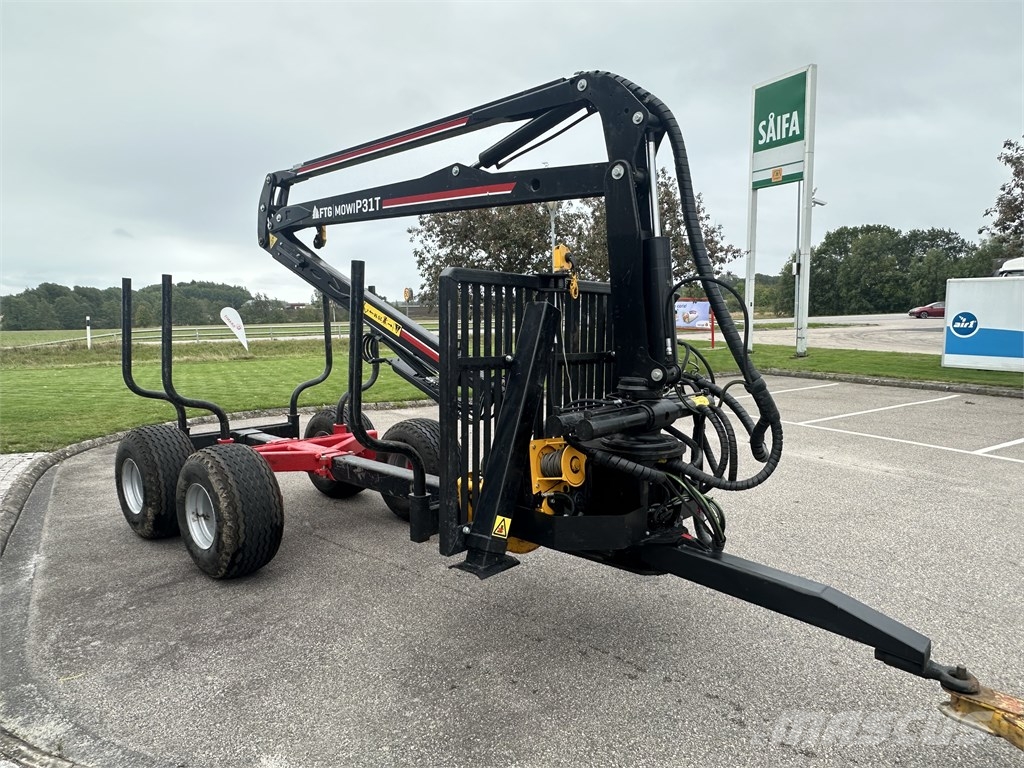 Mowi 850/P31T Bosbouwaanhangers
