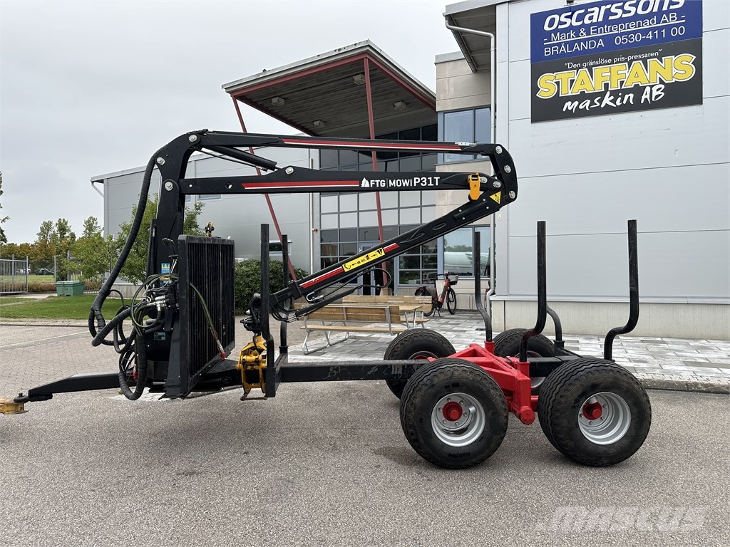 Mowi 850/P31T Bosbouwaanhangers