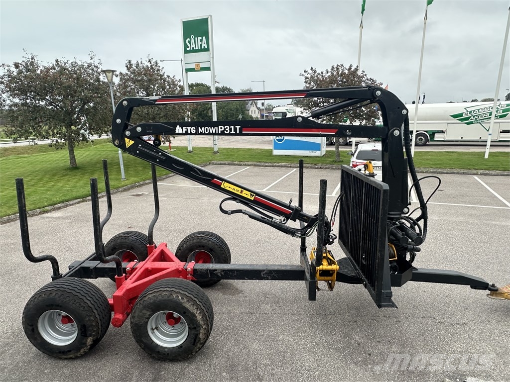 Mowi 850/P31T Bosbouwaanhangers