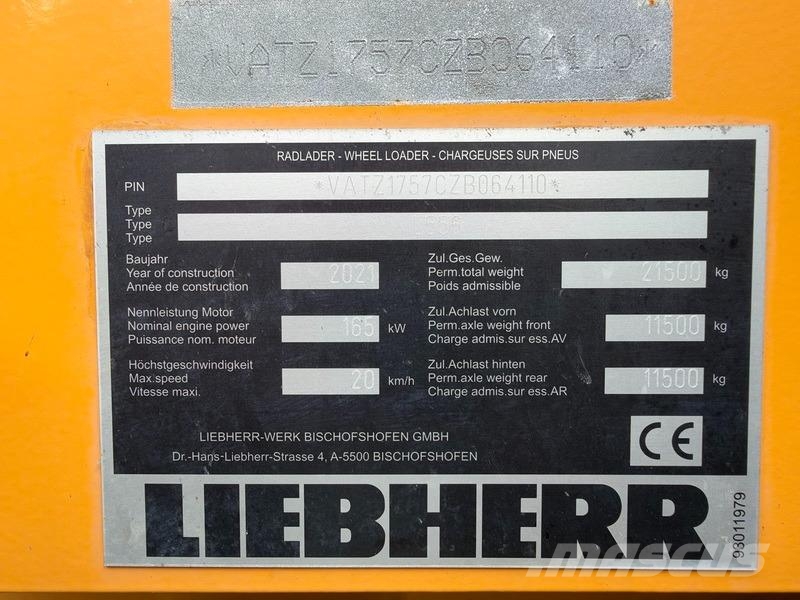 Liebherr L 556 Diger tarim makinalari