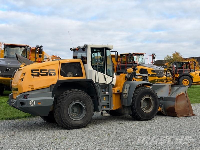 Liebherr L 556 Diger tarim makinalari