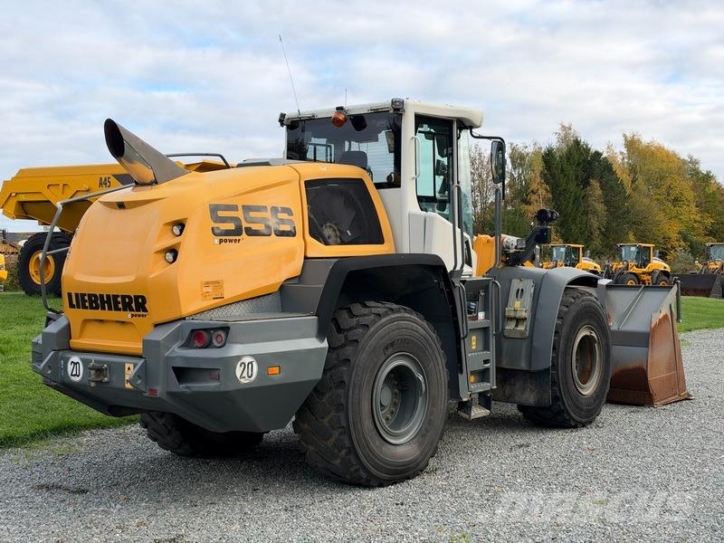 Liebherr L 556 Diger tarim makinalari