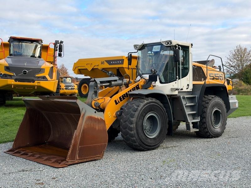 Liebherr L 556 Diger tarim makinalari