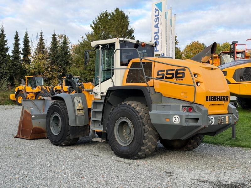 Liebherr L 556 Diger tarim makinalari