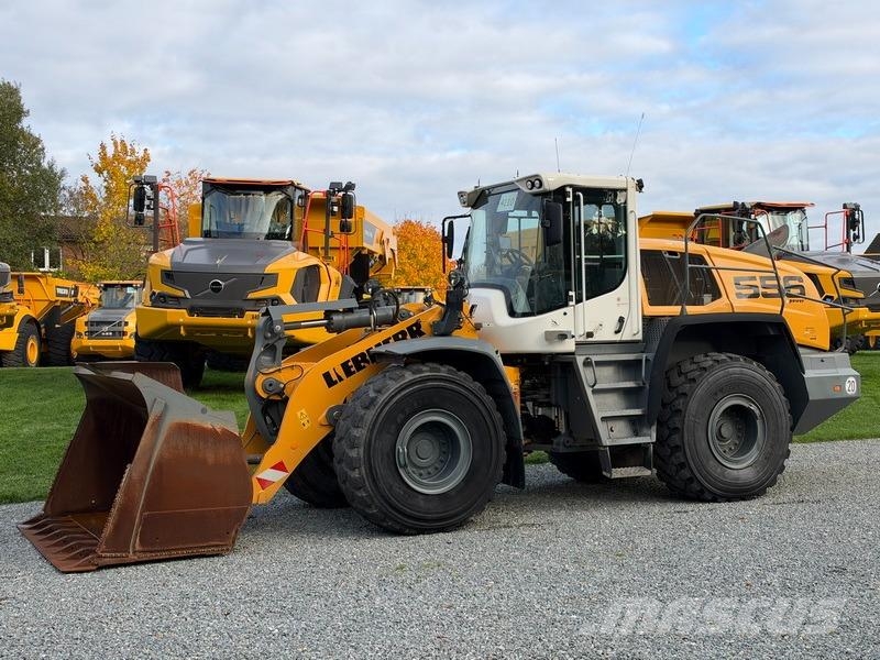 Liebherr L 556 Diger tarim makinalari