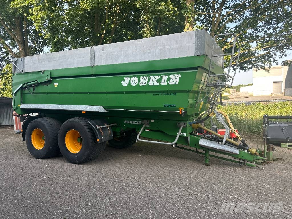 Joskin Trans-CAP 6500/18 BC 125 Kiper prikolice