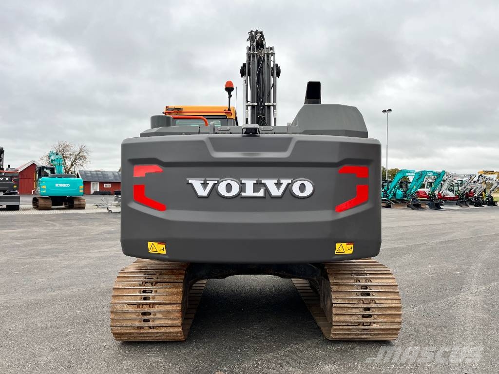 Volvo EC 160 EL Kāpurķēžu ekskavatori