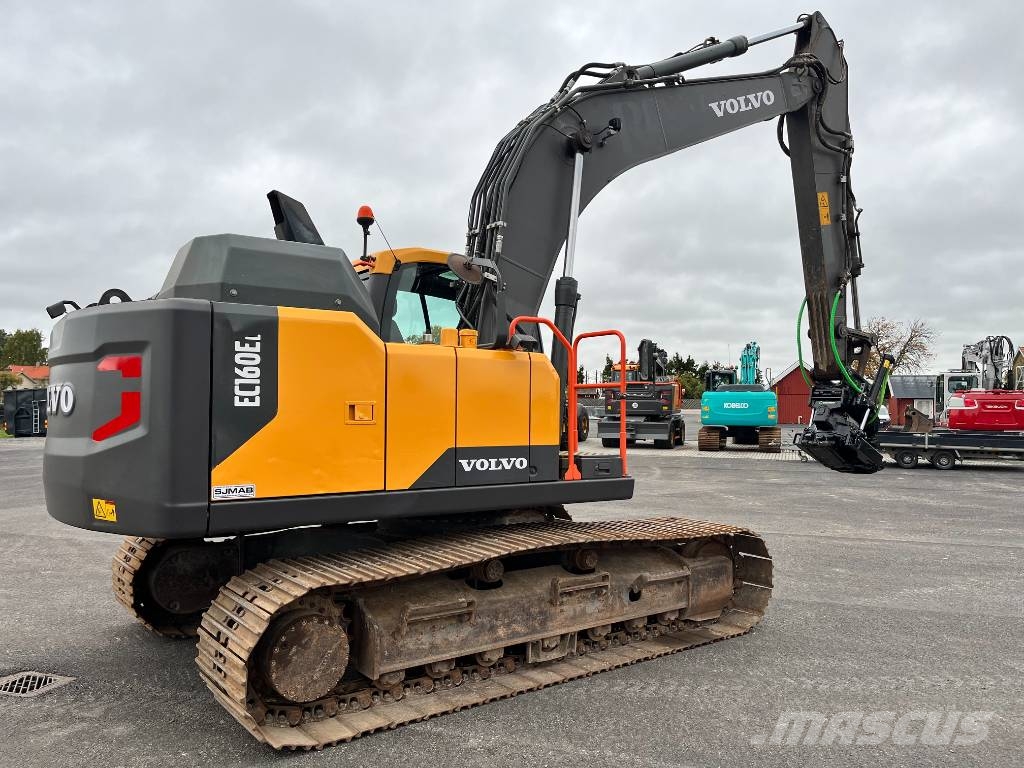 Volvo EC 160 EL Kāpurķēžu ekskavatori