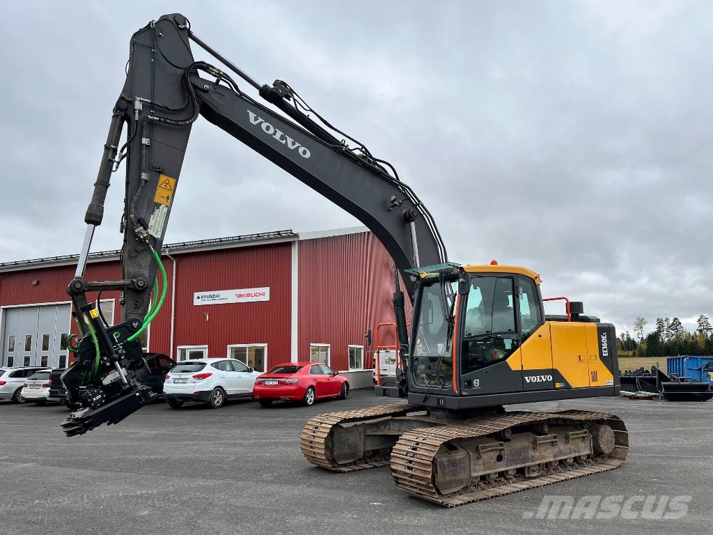 Volvo EC 160 EL Kāpurķēžu ekskavatori