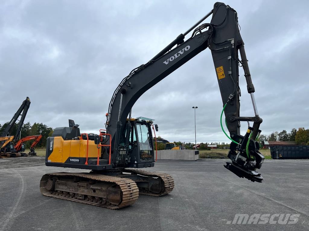 Volvo EC 160 EL Kāpurķēžu ekskavatori