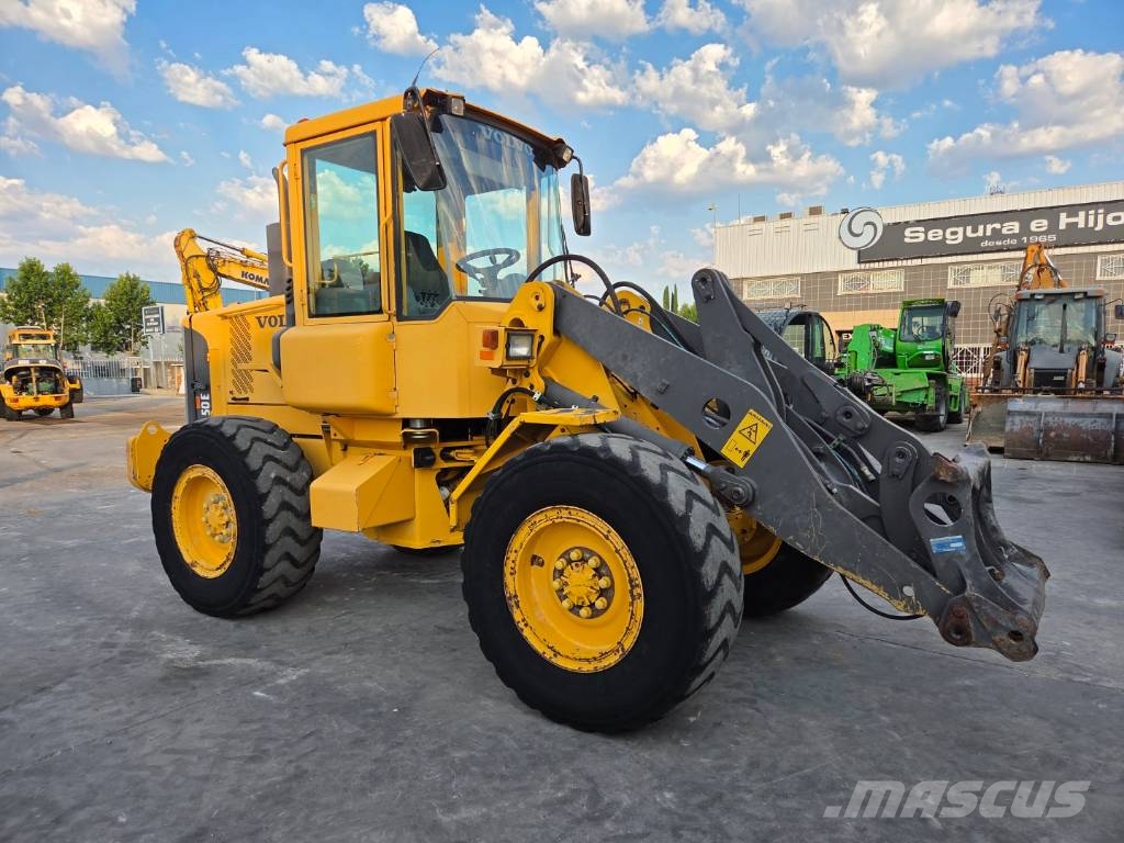 Volvo L 50 E 휠로우더