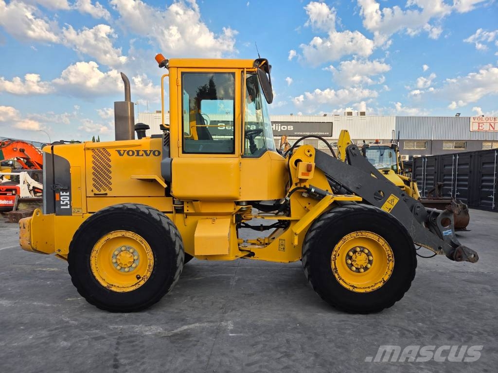 Volvo L 50 E 휠로우더