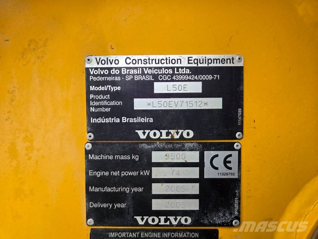 Volvo L 50 E 휠로우더
