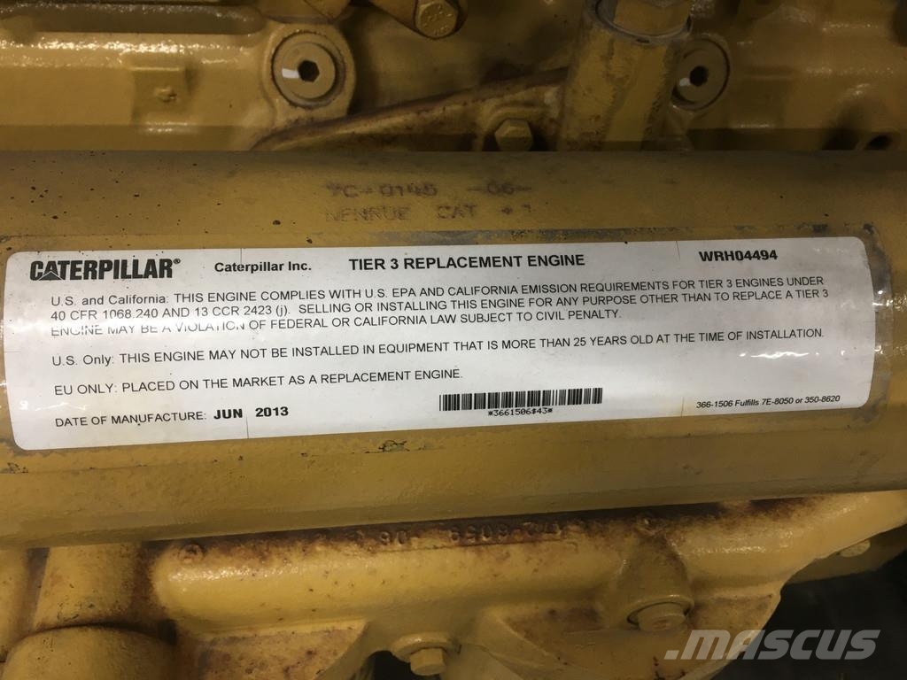 CAT C18 WRH-3591812 USED Двигатели