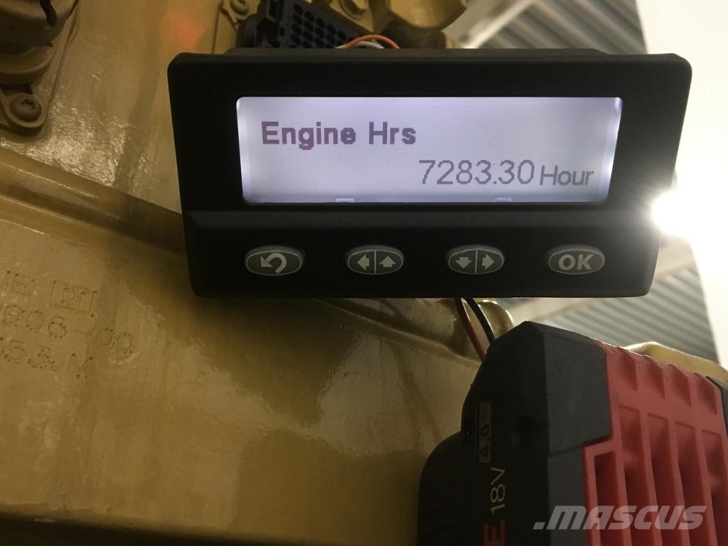 CAT C18 WRH-3591812 USED Двигатели