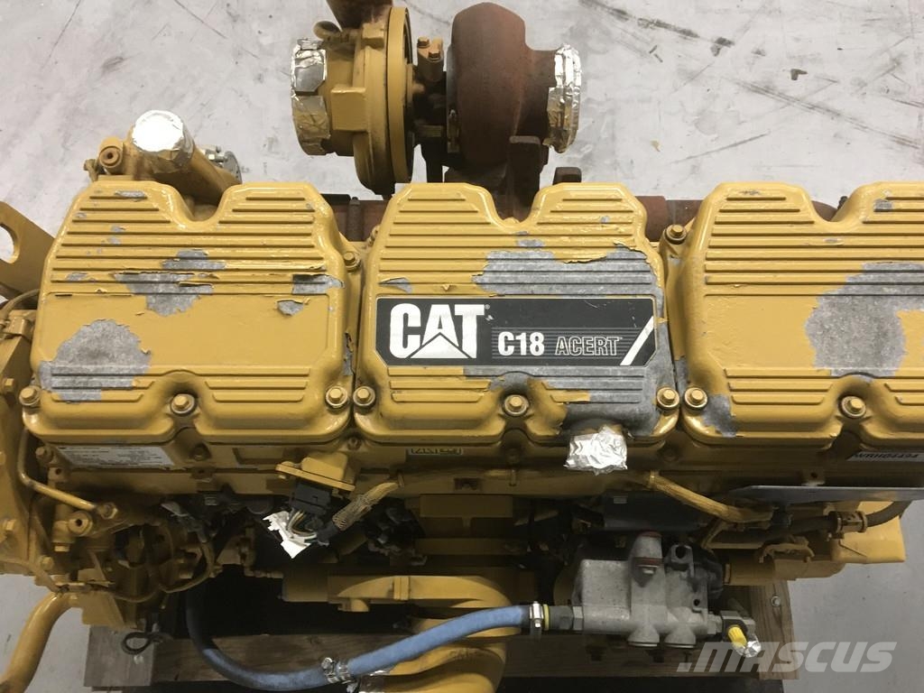 CAT C18 WRH-3591812 USED Двигатели