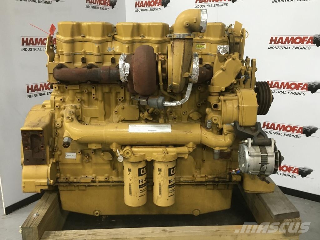 CAT C18 WRH-3591812 USED Двигатели