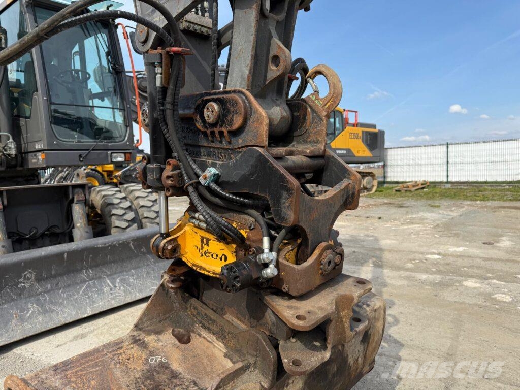 Volvo EWR150E Ratasekskavaatorid