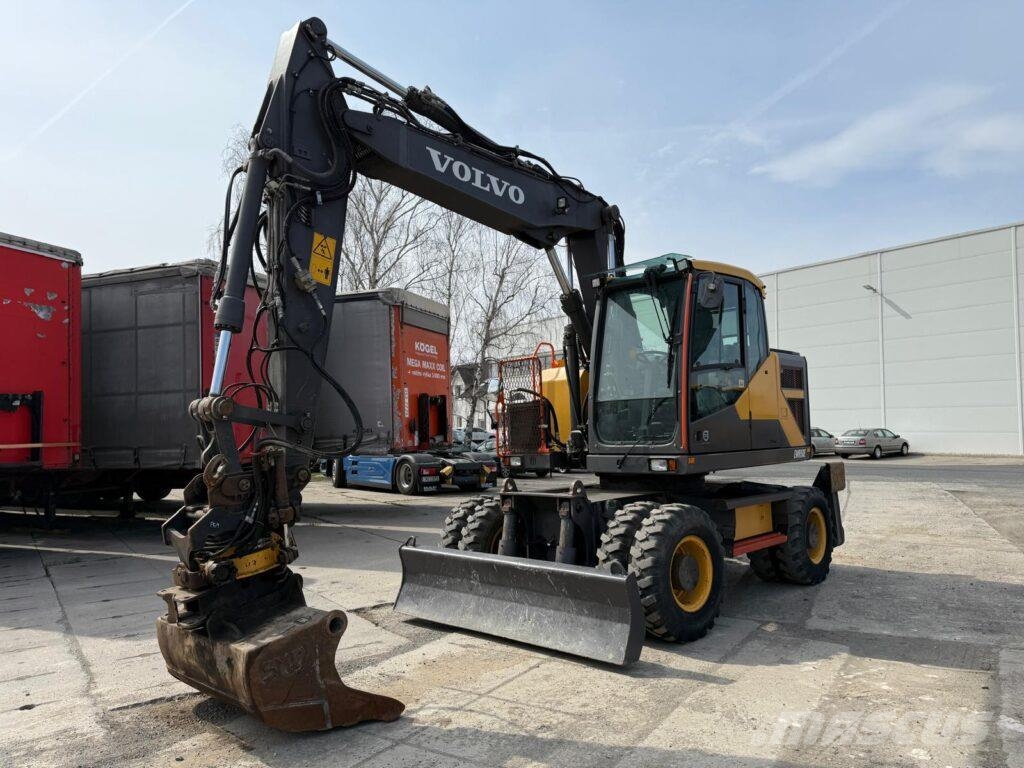 Volvo EWR150E Ratasekskavaatorid