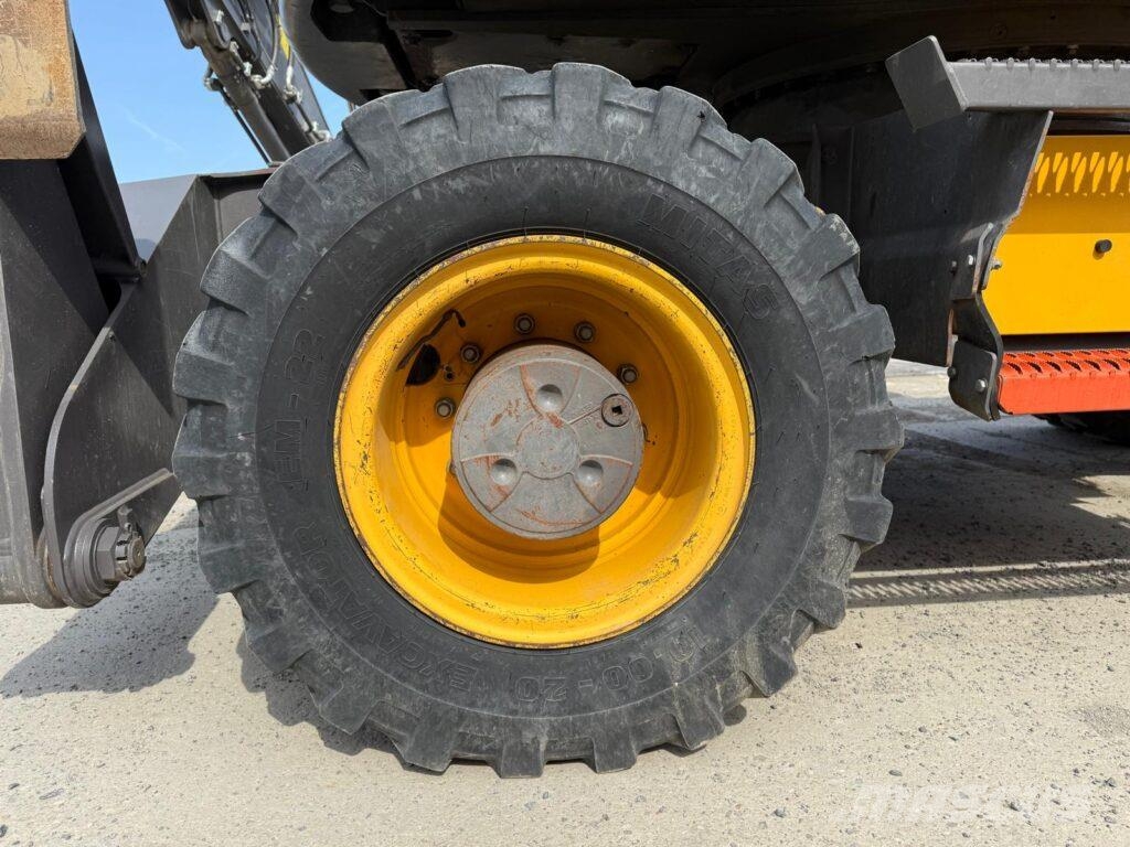 Volvo EWR150E Ratasekskavaatorid