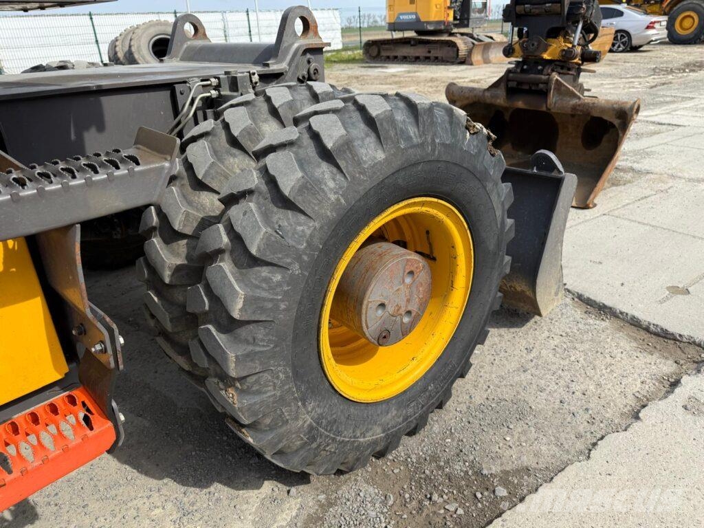 Volvo EWR150E Ratasekskavaatorid
