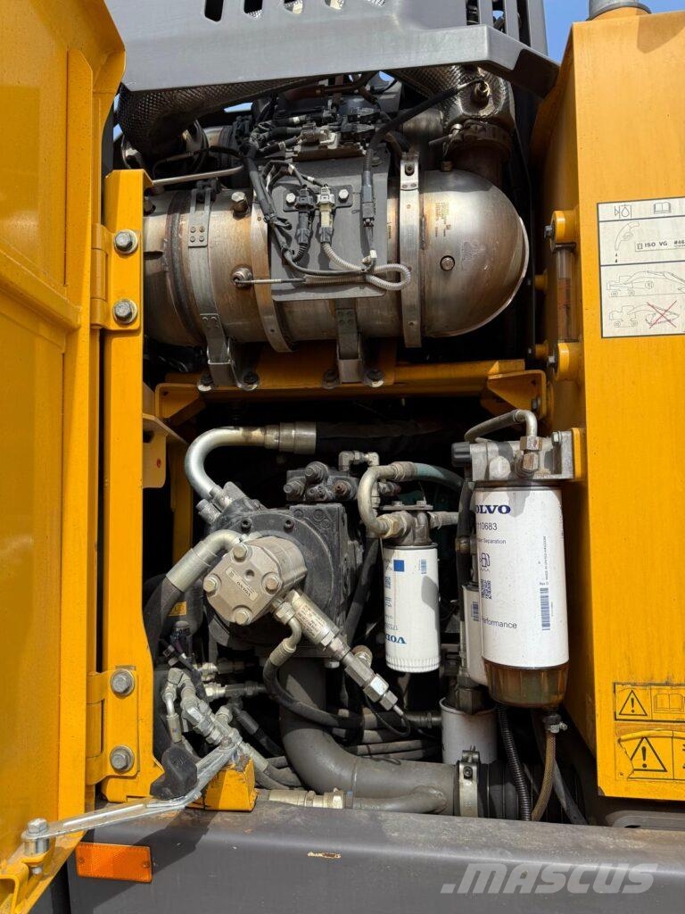 Volvo EWR150E Ratasekskavaatorid