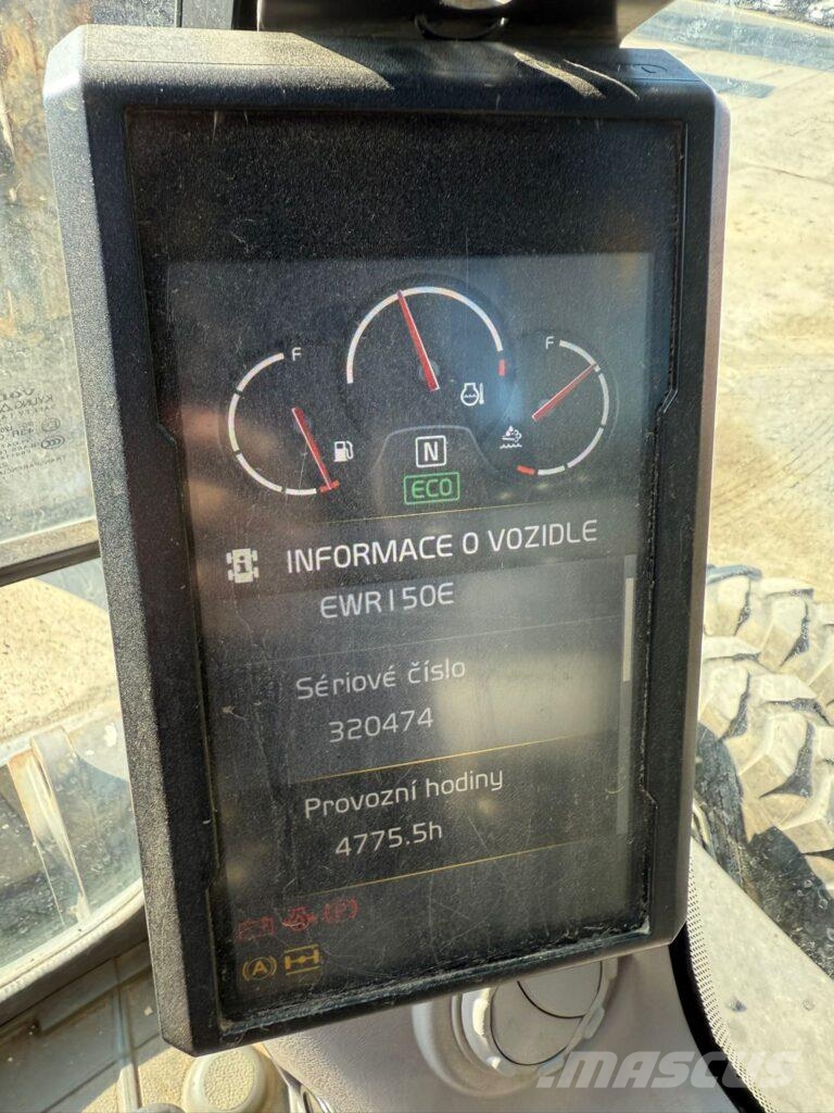 Volvo EWR150E Ratasekskavaatorid