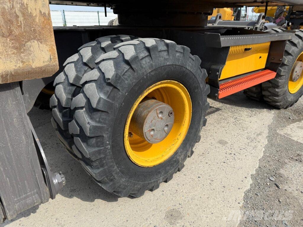 Volvo EWR150E Ratasekskavaatorid