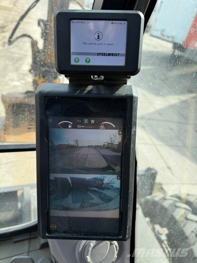 Volvo EWR150E Ratasekskavaatorid