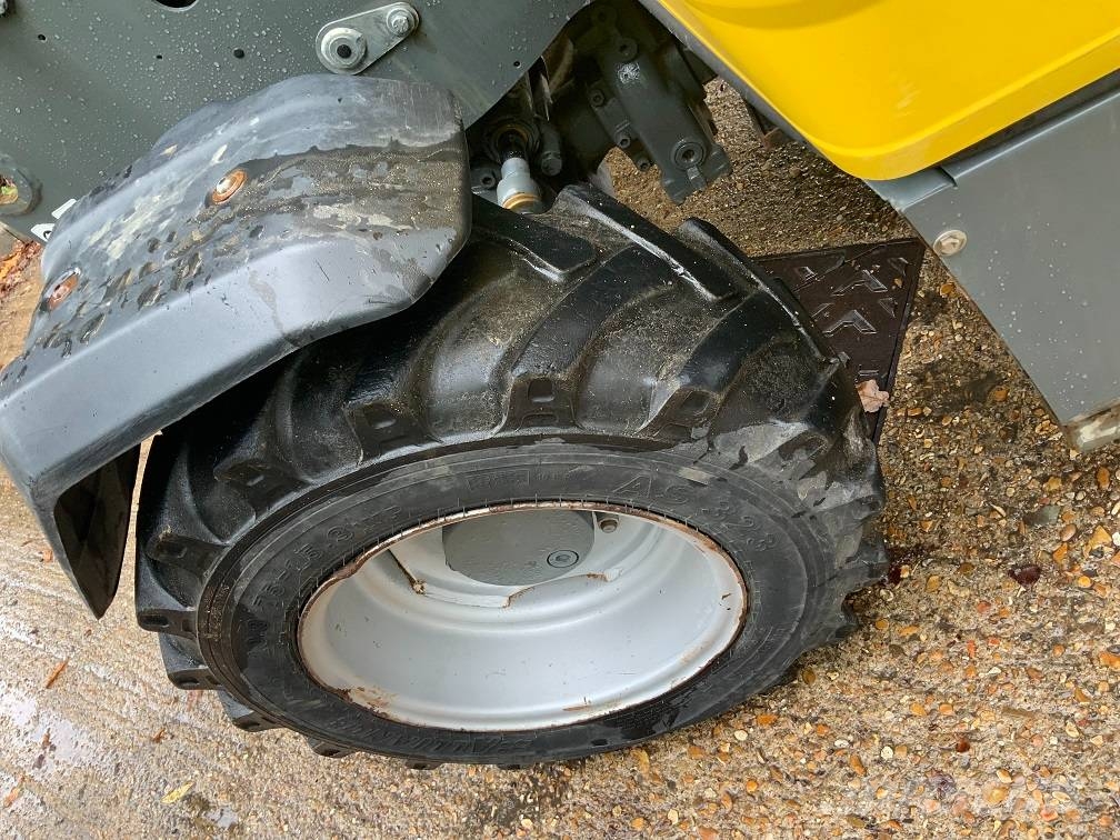 Wacker Neuson TH 412 مناولات متداخلة
