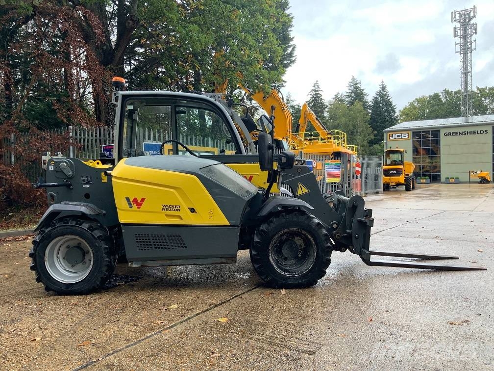 Wacker Neuson TH 412 مناولات متداخلة