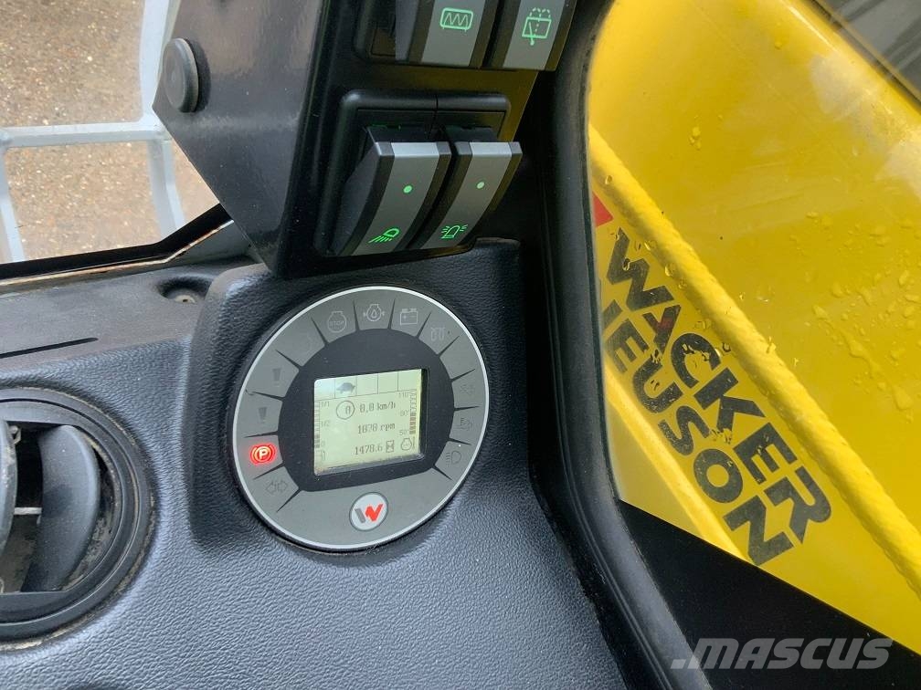 Wacker Neuson TH 412 مناولات متداخلة