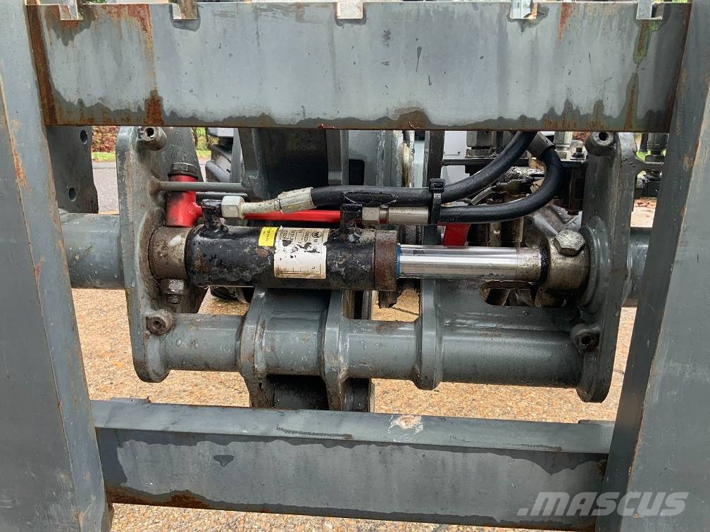 Wacker Neuson TH 412 مناولات متداخلة