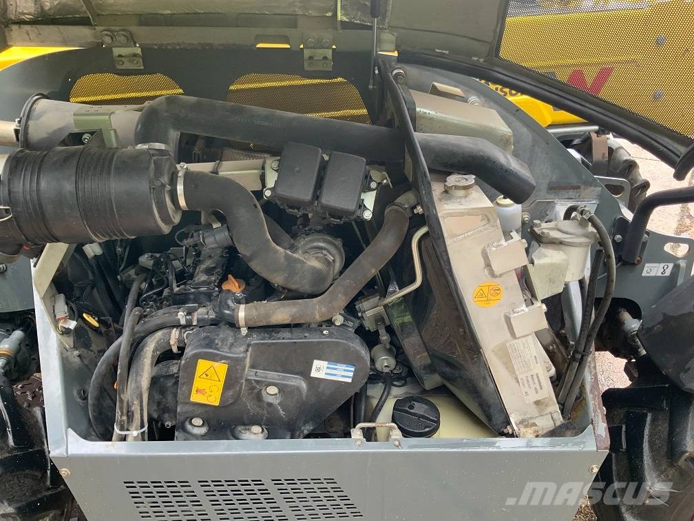 Wacker Neuson TH 412 مناولات متداخلة