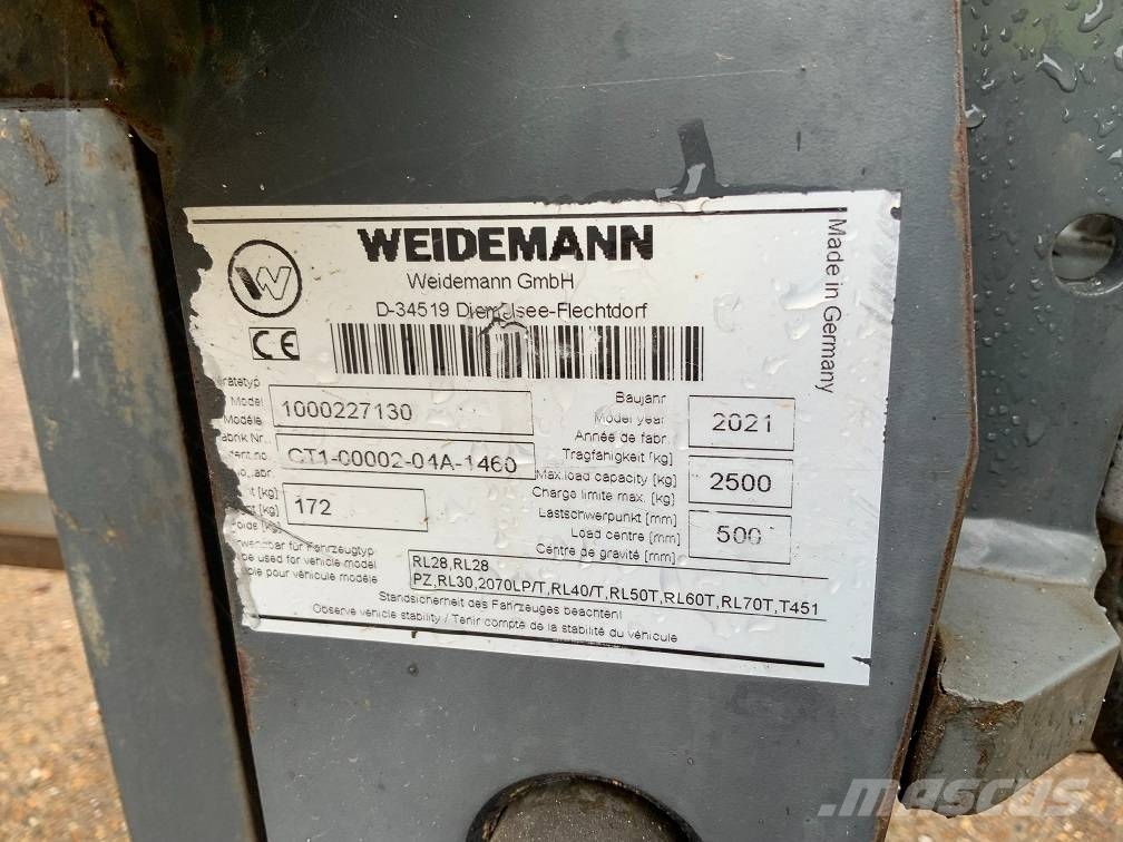 Wacker Neuson TH 412 مناولات متداخلة
