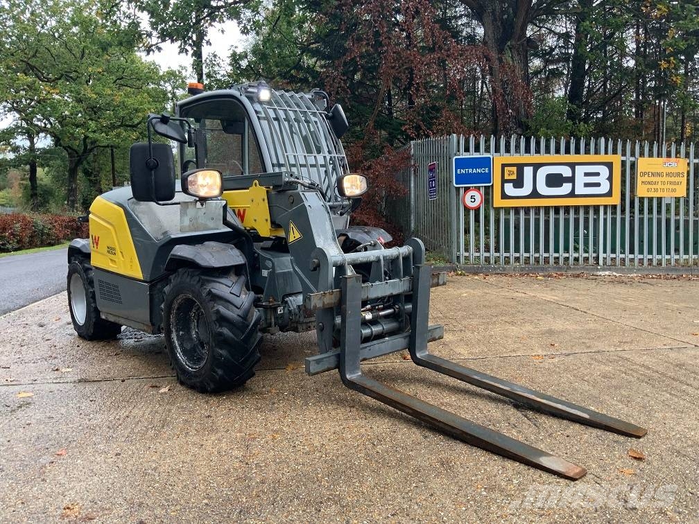 Wacker Neuson TH 412 مناولات متداخلة