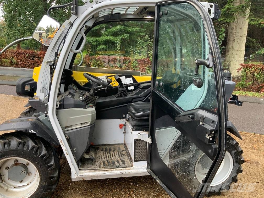 Wacker Neuson TH 412 مناولات متداخلة