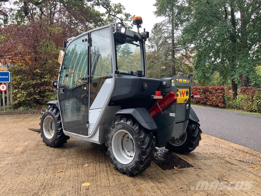 Wacker Neuson TH 412 مناولات متداخلة